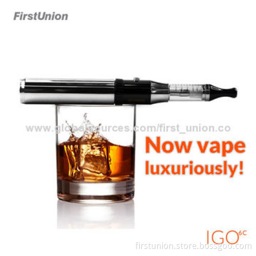 Wholesale 2,200mAh Big Capacity 3.0 to 5.5V Variable Voltage E-cigs, CE and RoHS Marked
